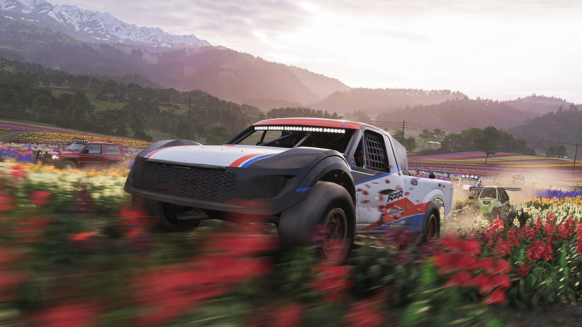 Forza Horizon 6 Japan open world map with diverse terrain regions